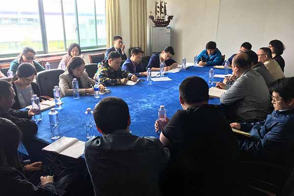 中央環(huán)保巡視組來我公司調研檢查